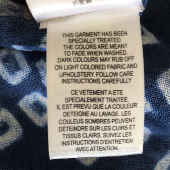 Tommy Bahama Linen Blouse NWT - Picture 11 of 12